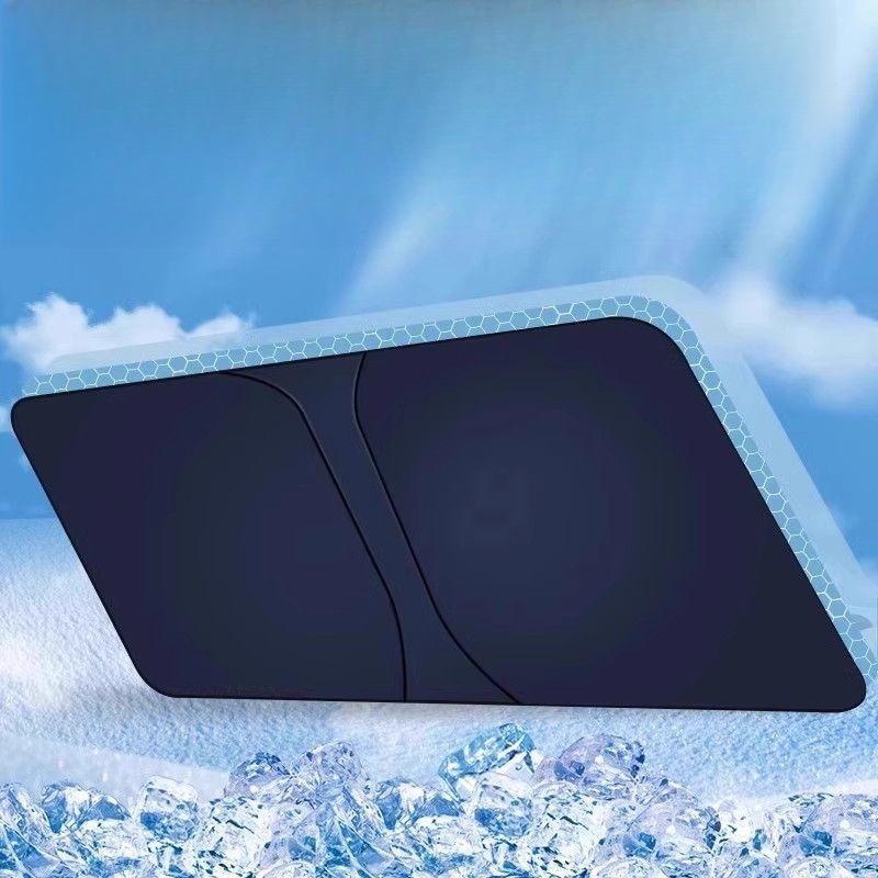For Lexus Nx Rx GX Car Windshield Sun Shade Blocks UV Ray Reflector Auto Window Visor Shield Cover Foldable Parasol 1 Piece