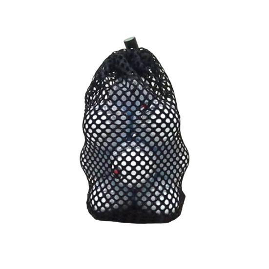 

Golf Mesh Bag Large Capacity Wear-resistant Black Mesh Bag Golf Balls Carrying Holder S