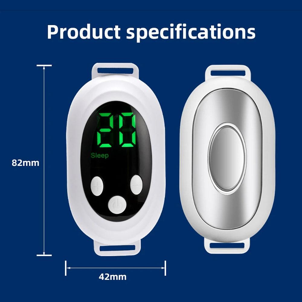 Smart Handheld EMS Pulse Sleep Massager - Portable Insomnia Relief, Stress Reduction & Home Use