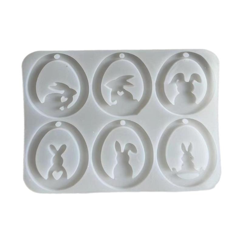 Handmade Crystal Animal Pendants Resin Mold Flexible Silicone Mold for Crafters  Unique Resin Crafts Creating Mold 1