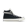 Converse Chuck 70 High 'Black' (Unisex) Black / Egret Canvas Shoes 167954C