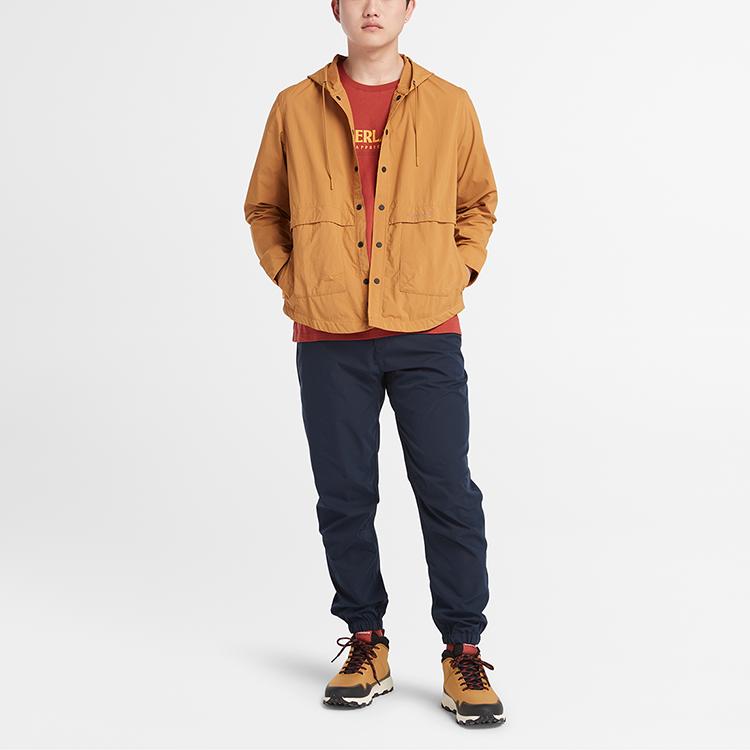 Timberland UV Protection Water-Resistant Loose Jacket Men Jacket Wheat A6KTN-P47