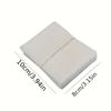 100pcs Plant Grow Bags Non-woven Fabric Nursery Crop Seedling Bags Supplies Biodegradable for Flower Vegetable Grow