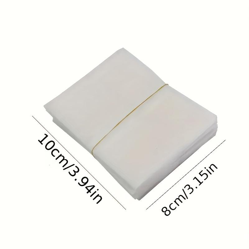 100pcs Plant Grow Bags Non-woven Fabric Nursery Crop Seedling Bags Supplies Biodegradable for Flower Vegetable Grow