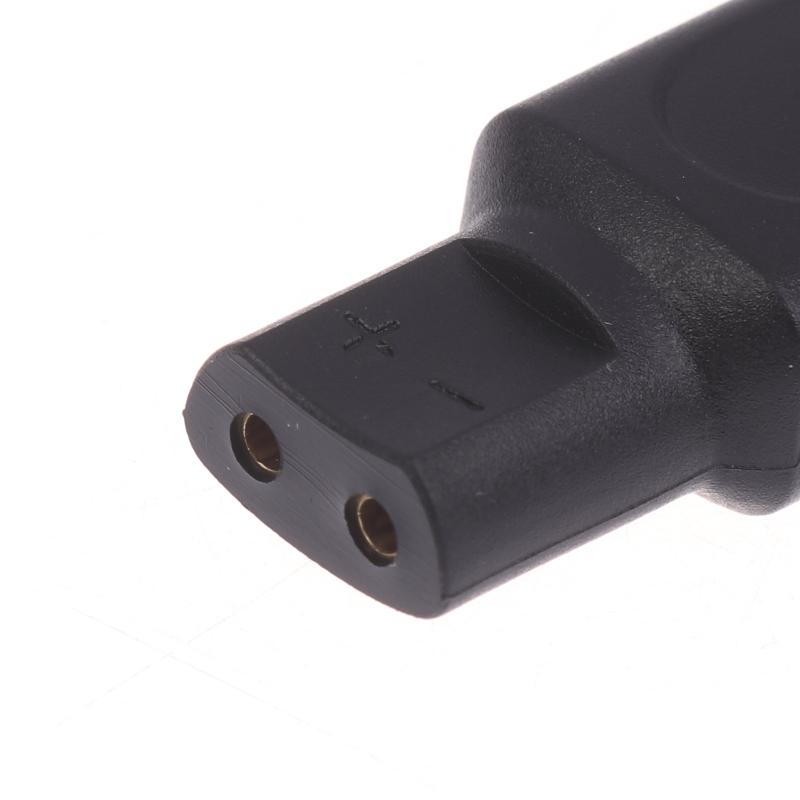 1Pcs Charging Converter 12V Type-C Shaver Charger Adapter Fit For Braun Series 3 5 7 9 6 1 Xt5 Electric Shaver Machine