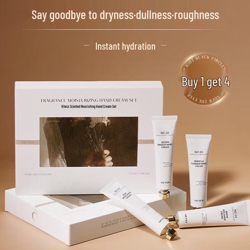 

Vitesse Fragrance Moisturizing Hand Cream Gift Set