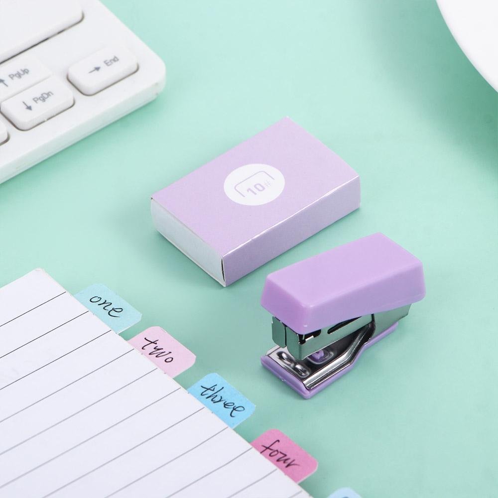 Stapler Binder Push Clamp With Staples Stapler Machine Stapler Set Binding Machine Paper Stapler