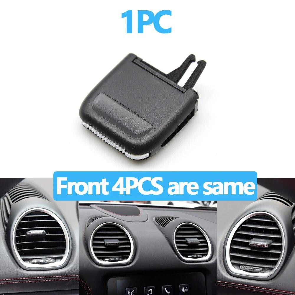 

Автомобильная передняя дверь, вентиляционная решетка, зажим, слайдер, ремонтный комплект для Porsche Boxster Cayman 2016- 1pc