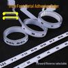 Imperial Self-Adhesive Ruler Strip for Table Saw – Metal, Scaled Sticker with Glue