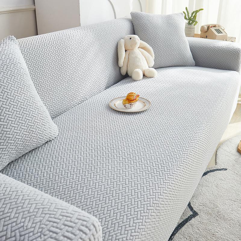 Sofa Cover Universal All Season  All in One  All in One Cover New Anti Cat Scratch  Full Cover Cloth Furniture for Lazy People