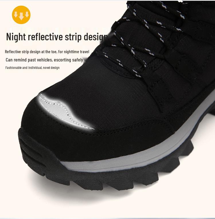 Women's High-Top Outdoor Hiking & Snow Boots
