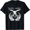 Death Note Ryuk Splatter Silhouette Anime T-Shirt