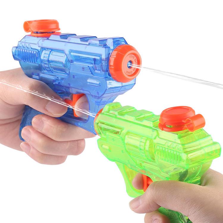 Transparent Mini Water Gun - Summer Beach Toy for Kids