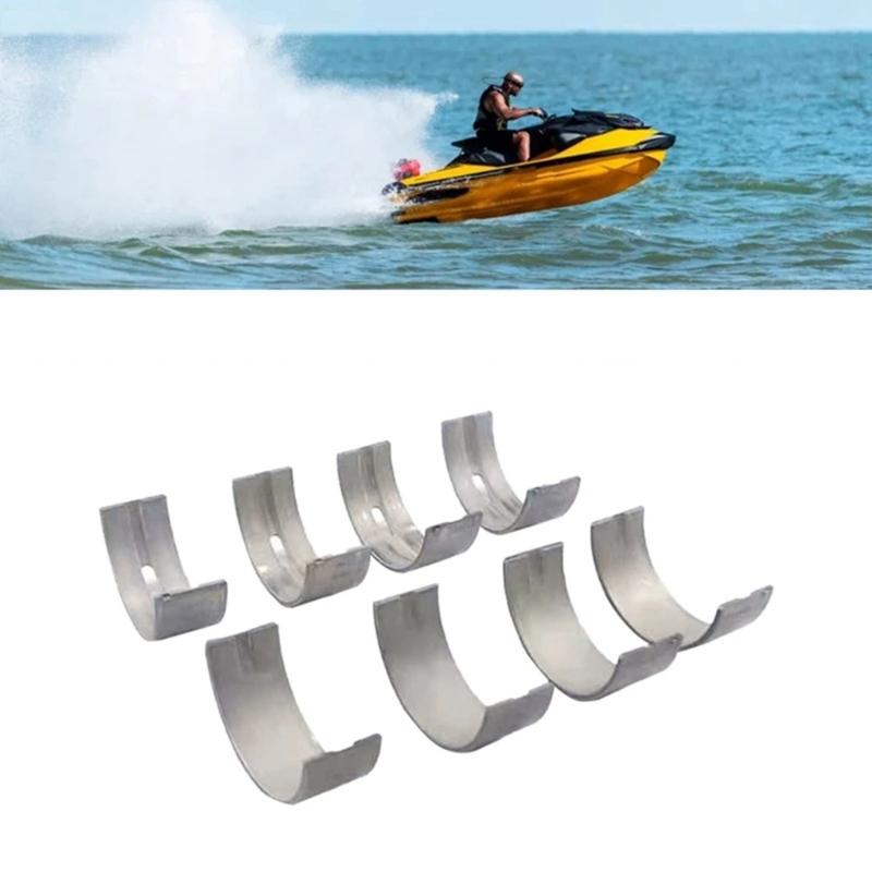 Half Plain Bushing Main Bearing Kit 420933455 420933456 for 130 155 170 215 230 260 300 Replacement Main Bearing