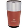Thermo Tumbler 470 Terracotta Stylish Vacuum Insulated Stainless Steel Tumbler for Keeping Drinks Hot or Cold Perfect Gift for Camping and