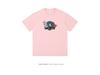 Statue of Liberty Rabbit Self-Portrait Cotton T-Shirt - Unisex Short-Sleeve Summer Top