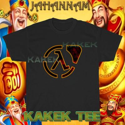 New Counter Strike Half Life Logo American Funny T Shirt USA Size S To 5XL