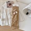 Warm Thermal Leg Warmer Knitted Winter Warm Socks Cozy Long Stockings  For Women