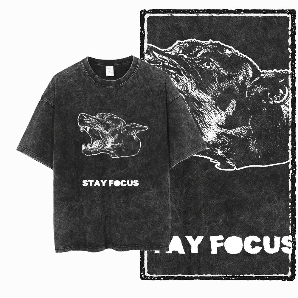 

DCC DOBERMAN DOG Printed Acid Washed Cotton Exclusive Graphic Unisex T Shirt Cool Vintage Streetwear Men Tshirts Tee for men S