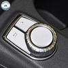 Interior Accessories For Mercedes Benz A B Class CLA GLA W176 W246 C117 X156 2013- Car Centre Console Multimedia Button Trim