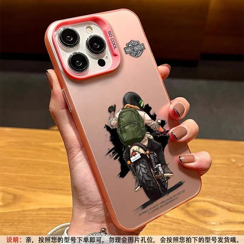 New Locomotive Boy for Iphone17 Mobile Phone Case Apple 15promax/14 /13pro12 Europe and America 16