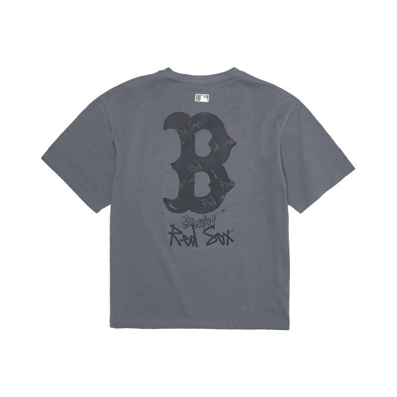 MLB Basic Collection SS26 T Shirt Unisex 3ATSB0563-43GRD M