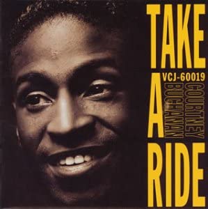 

CD COURTNEY BUCHANAN - Take a Ride Japan Music Others Used