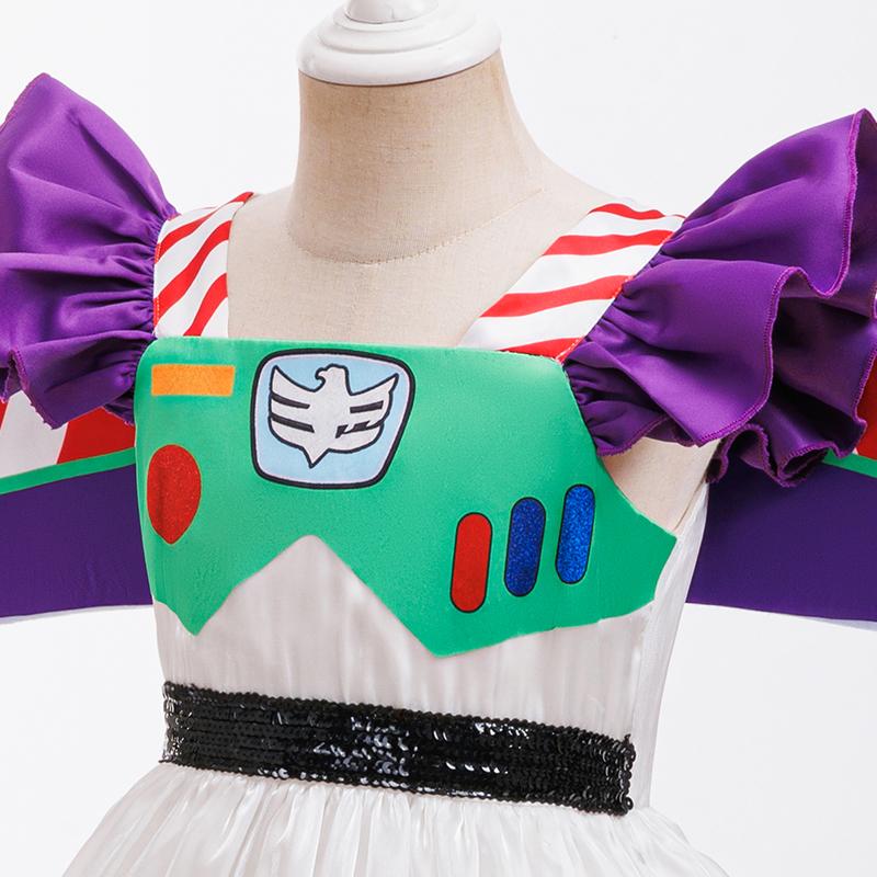 Anime Cosplay Costume Halloween Party Costume Toy Character Performance Costume Small Flying Sleeve Dress