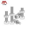 Aozhan 316 Stainless Steel DIN912 Hex Socket Screw & Nut Set