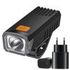 LED Bikes Lights Bike Flashlight USB Rechargeable Front Bicycle Light Lightweight Night Rider Cycling Headlight for Mountain