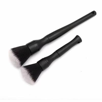 1 stücke Auto-innenraum-detaillierungsbürste Weiche Borsten Reinigungsbürste Motorrad CarCleaning Werkzeug Auto Detail Dash Duster Pinsel