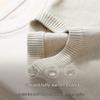 Hodo Men's Soft Warm Knit Mock Neck Sweater