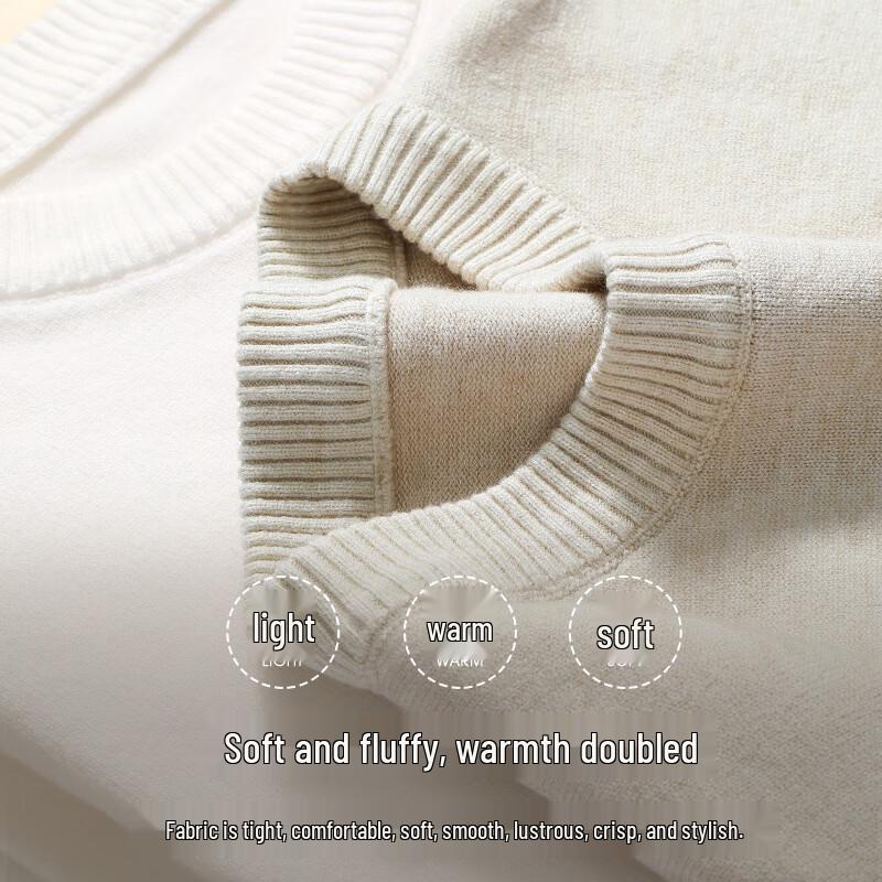 Hodo Men's Soft Warm Knit Mock Neck Sweater