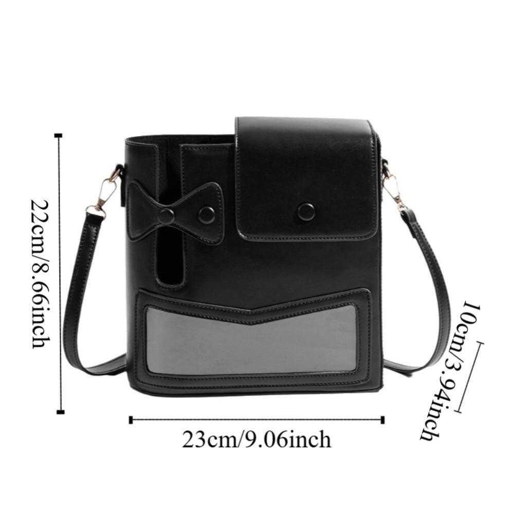 Crossbody Water Bottle Storage Bag PU Leather Adjustable Shoulder Strap Cup Sleeve Pouch Large Capacity Travel Cup Holder Ladies