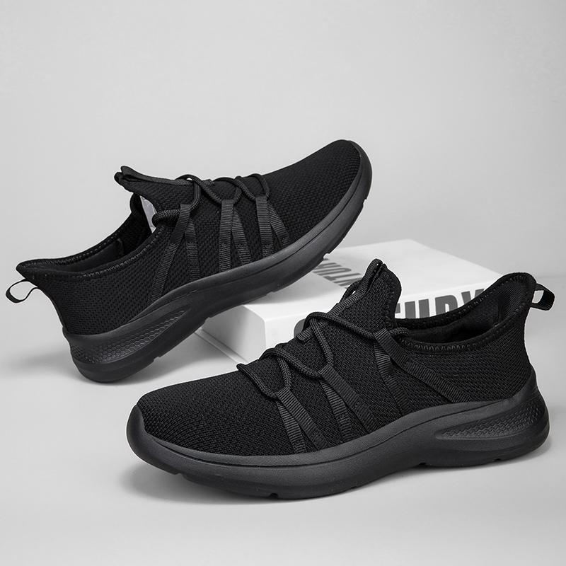 Fashion 2025 New Couple Mesh Breathable Lightweight Fashion Trendy Shoes Comfortable Outdoor Sports Leisure Wear resistant Sports Shoes