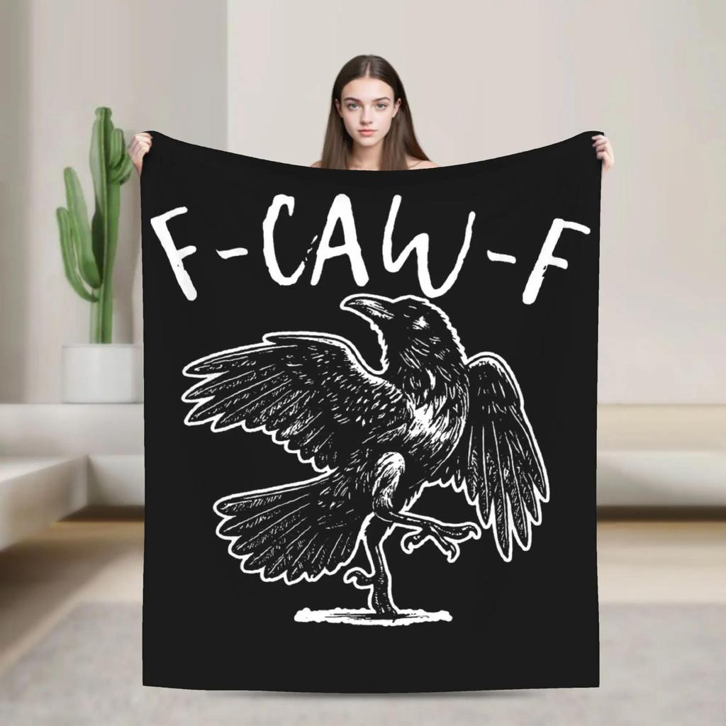 FCAWF Rooster Chef I Am Cooking Plush Blanket Flannel Throw for Couch Bed Soft Quality Bedspread Gift