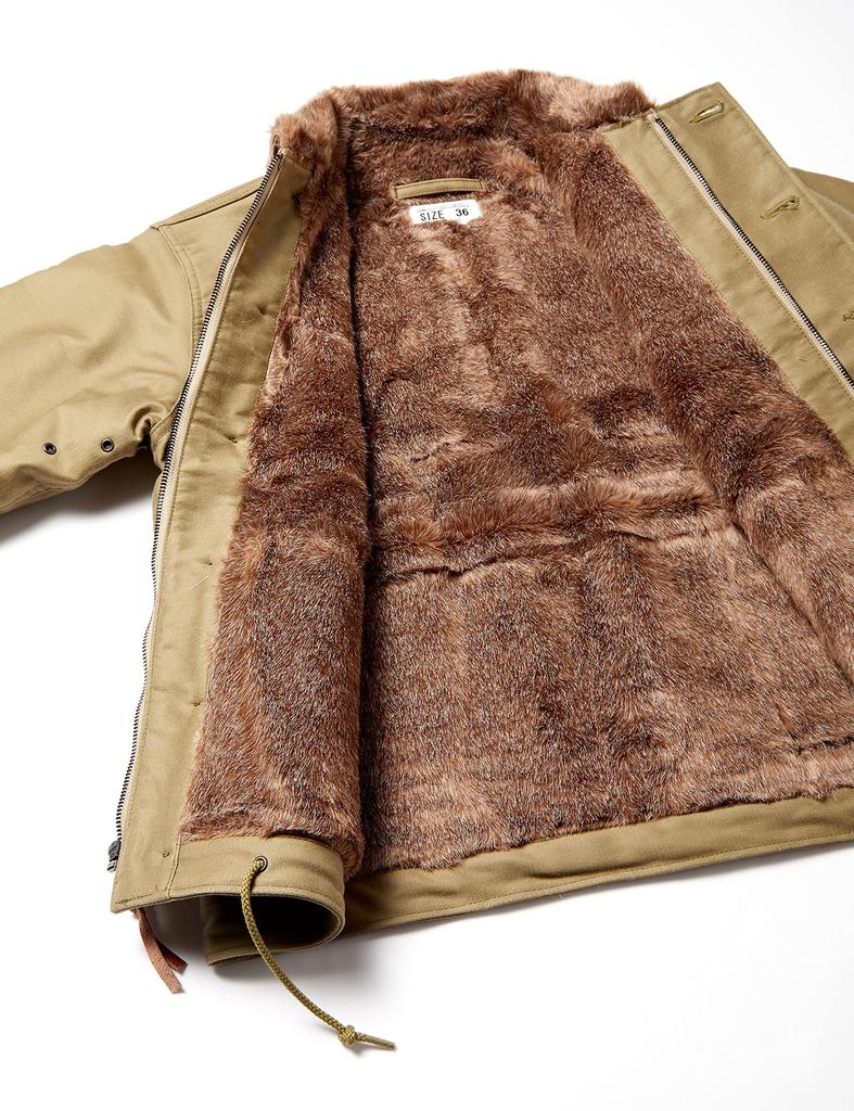 HOUSTON DECK Military Size 38 N-1 Jacket, Jacket, 5N-1 TAN,