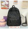 Schultasche Koreanischer Ins College-Wind Stern Rucksack Große Kapazität Mittelschüler Schultasche Lässiger Leichter Computer-Rucksack