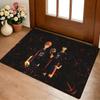 Anime Cool H-HaikyuU Floor Mat Cozy Flannel Soft Thick Non-Slip Mat For Living Room Bedroom Kitchen Decor Rugs