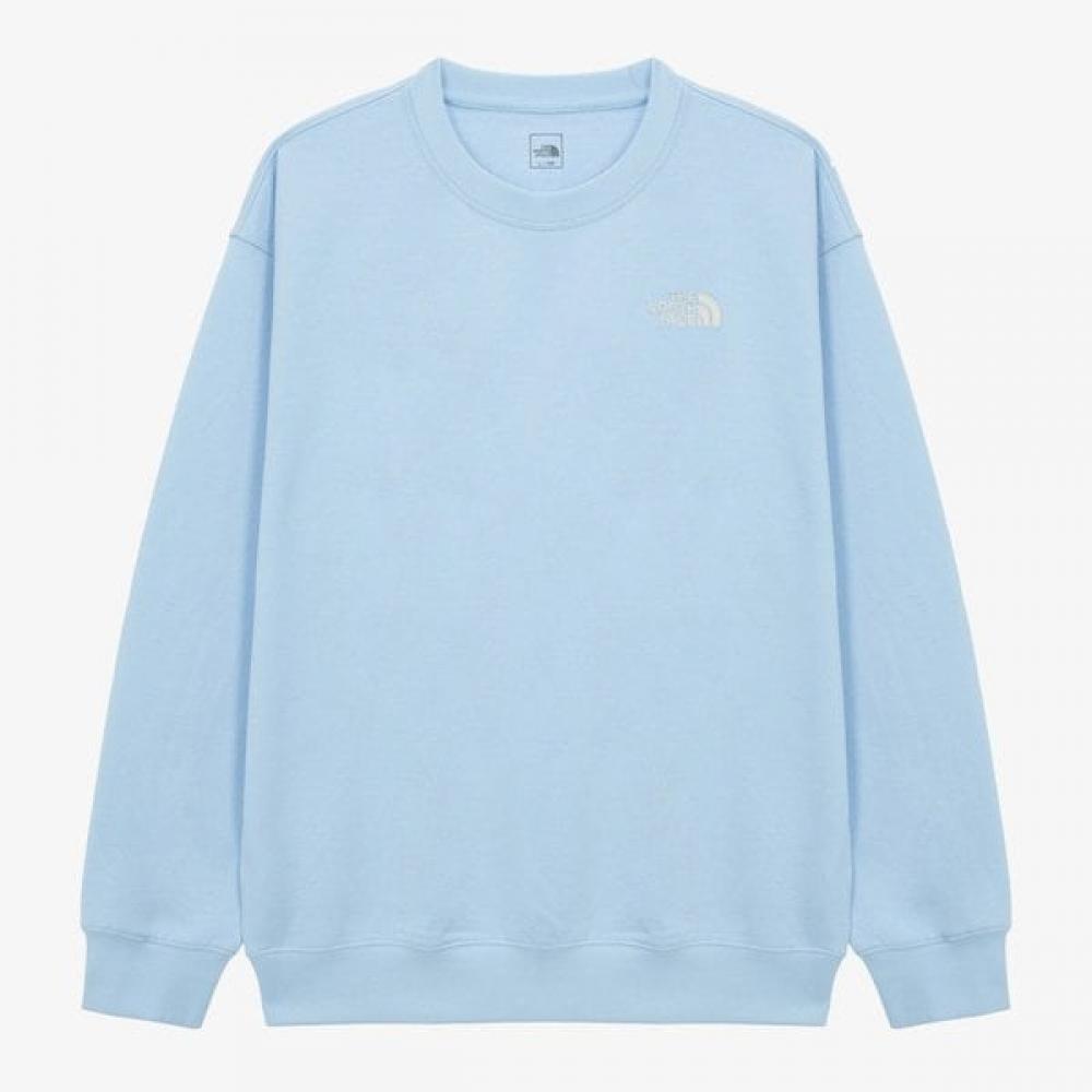 The North Face Men S Core SweatShirt Air Blue nm5mS01d