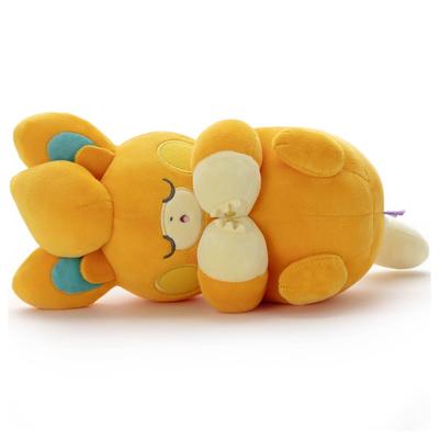 Taschenmonster Pokemon Schlaffreund Plüschtier S Pamo Plüschtier Breite ca. 29cm