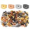 100-200 pièces 4,5x6mm Acier Inoxydable Boucle d'oreille Papillon Bouchon de Sécurité Goujons d'oreille Métalliques Pour la Fabrication de Bijoux Fournitures de Boucles d'oreilles DIY