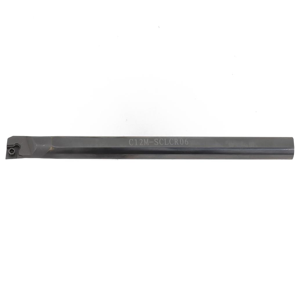 C12M-SCLCR06 12mm 150mm Solid Carbide Boring Bar Work On Carbide Rt