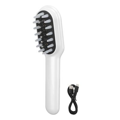 Electric Scalp Massager Comb 450mah 10 Speed Vibration USB Charging Purify Skin Hair Growth Comb