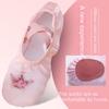 1 Pair of Crown Ballet Shoes Embroidery Princess Shoes Indoor Girls' Dancing Shoes  Ballet