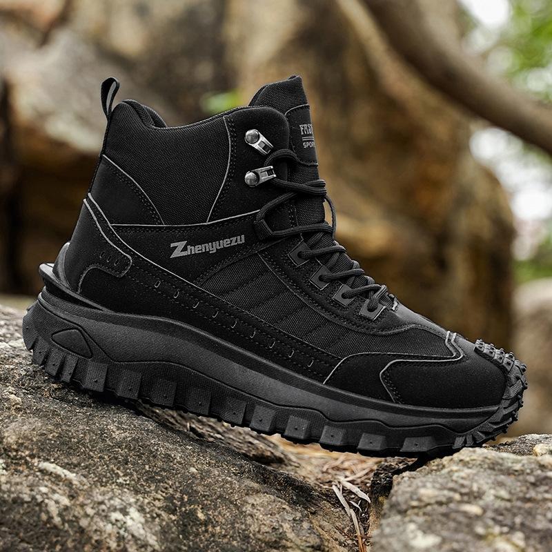 Men's shoes autumn and winter new styles men's boots outdoor casual sports workwear shoes trend