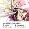 VIKAMA Puella Magi Madoka Magica Tapestry Madoka And Homura Design For Anime Decor Bedroom Wall Styling and Photo Backdrops
