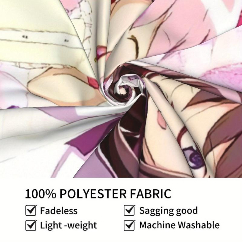 VIKAMA Puella Magi Madoka Magica Tapestry Madoka And Homura Design For Anime Decor Bedroom Wall Styling and Photo Backdrops