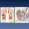 Unisex Foot Massage Reflexology Socks for Stimulate Pressure Point Ease Tiredness Perfect for Office Worker and Elderly