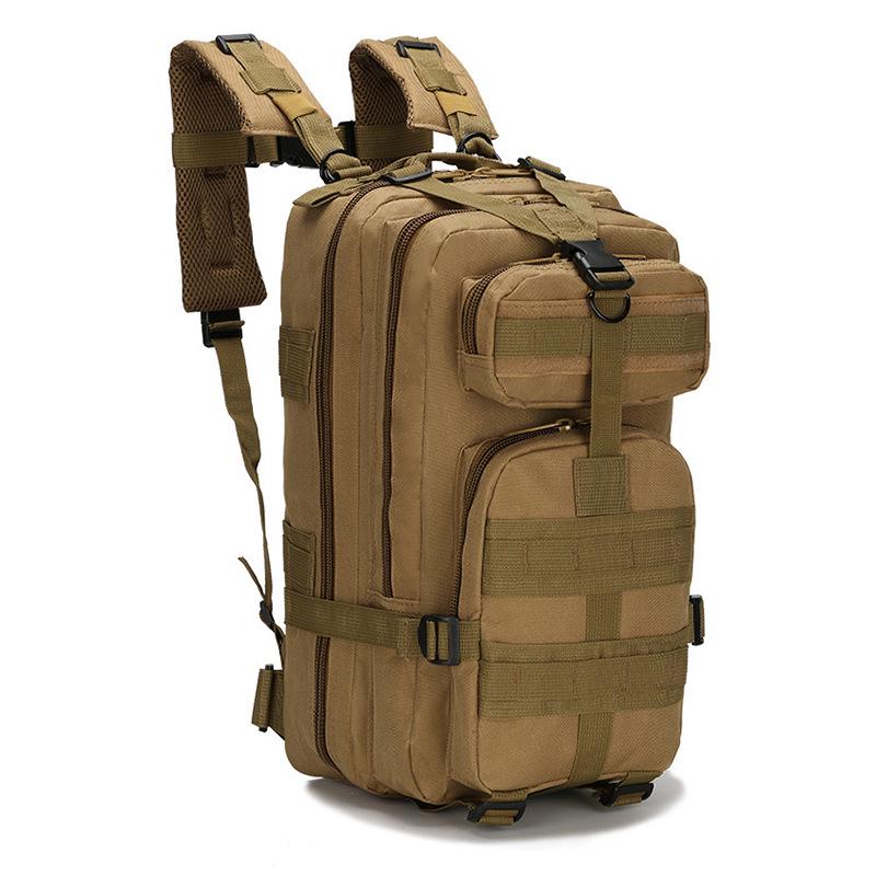 Camouflage Tactical Backpack for Outdoor Sports and Hiking, 25L Capacity